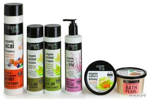 скраб для тела organic shop