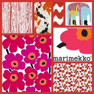 Постельное бельё и полотенца Marimekko