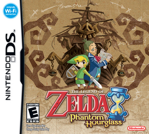 The Legend of Zelda: Phantom Hourglass (DS)