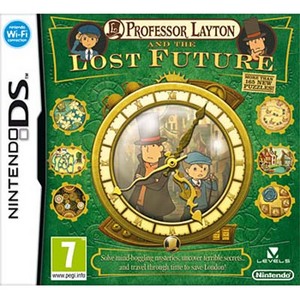 Professor Layton - игры серии.