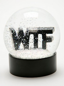 WTF Snowglobe