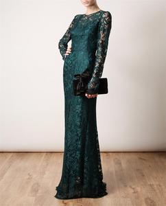 dolce&gabbana lace gown.