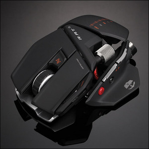 Mouse: Mad Catz, Cyborg, R.A.T. 9