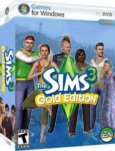 Sims 3 (Gold Edition: 16 в 1)