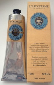 L’Occitane Hand Cream 20% Shea butter