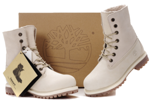 timberland fleece boots