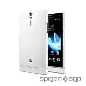 Sony Xperia S LT26i Nozomi White Cover