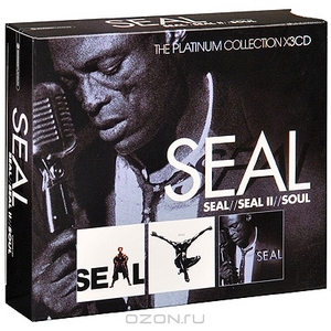 Seal. Seal / Seal II / Soul (3 CD)