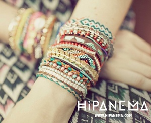 Hipanema bracelet