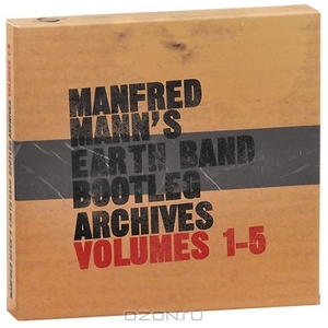 Manfred Mann's Earth Band. Bootleg Archives. Volume 1 - 5 (5 CD)