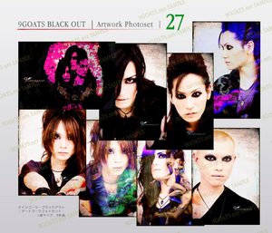 9GOATS BLACK OUT - Artwork Photoset 27