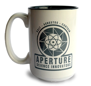 PORTAL 2 APERTURE 1940 MUG