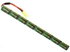 Аккумулятор 9.6V 1500mAh AK-type (Ni-Mh)