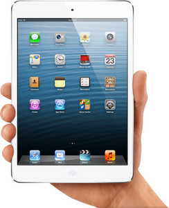 iPad mini white