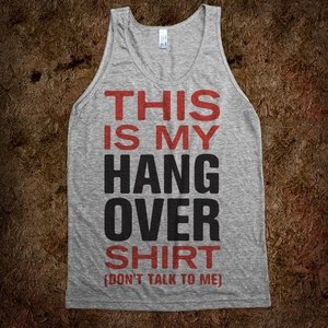 Hangover T-shirt