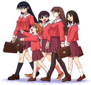 манга Azumanga Daioh