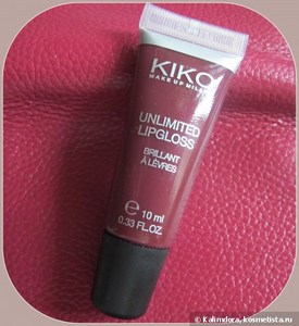 Kiko unlimited lipgloss 20