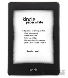 Kindle Paperwhite