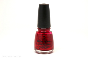 China Glaze «Ruby Pumps»