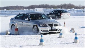 курсы вождения от BMW