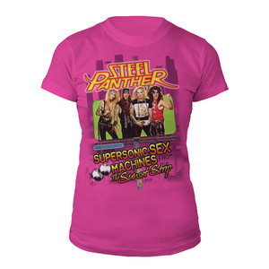 Steel Panther`s shirt