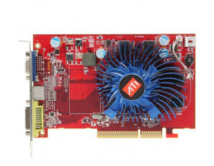 ATI Radeon HD3650 1GB DDR2 AGP Graphics Card