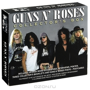 Guns N' Roses. Collector's Box (3 CD)