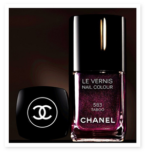 Лак Chanel Taboo 583 или Malice 637