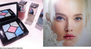 Тени из коллекции Dior Snow Spring 2013