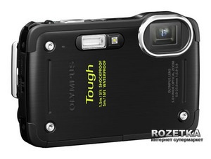 Фотоаппарат Olympus Tough TG-620 Black