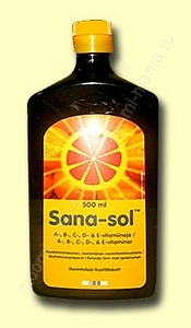 Витаминный сироп Sana-Sol