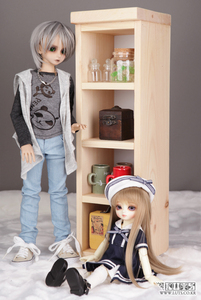 LUTS Shelves S