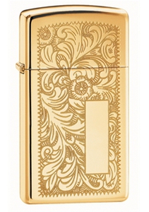 Zippo Slim Venetian 1652