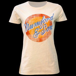 Mumford & Sons Sun Script t-shirt