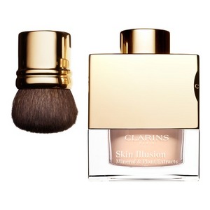 CLARINS Минеральная рассыпчатая пудра Skin Illusion