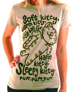 Soft Kitty shirt