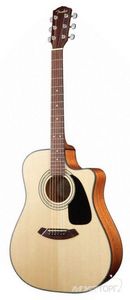 FENDER CD-100CE DREADNOUGHT NATURAL