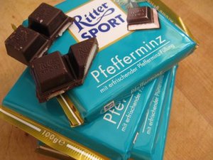 Ritter Sport Mint