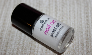 Essence Nail Art Peel Off Base Coat