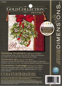 Dimensions Mistletoe Ornament