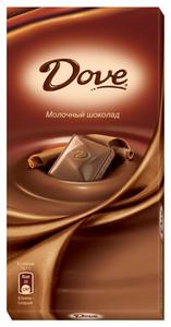 Молочный шоколад Dove