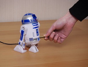 USB-хаб R2D2