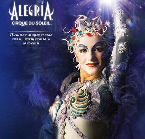 Билет на представление Alegria Cirgue du Soleil