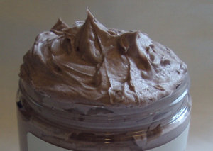 Chocolate Lovers Type Foaming Bath Whip / Whipped Body Wash 4 oz jar