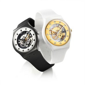 Часы New Gent Lacquered от Swatch