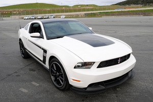 Ford Mustang 302 Boss (2012)