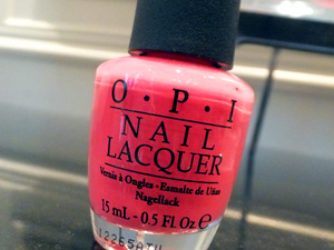 OPI Suzi's Hungary AGAIN!