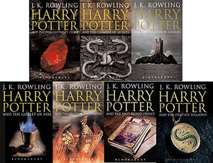 Harry Potter books