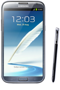 Samsung Galaxy Note II 16Gb Grey Смартфон