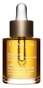 Clarins Lotus Face Treatment Oil